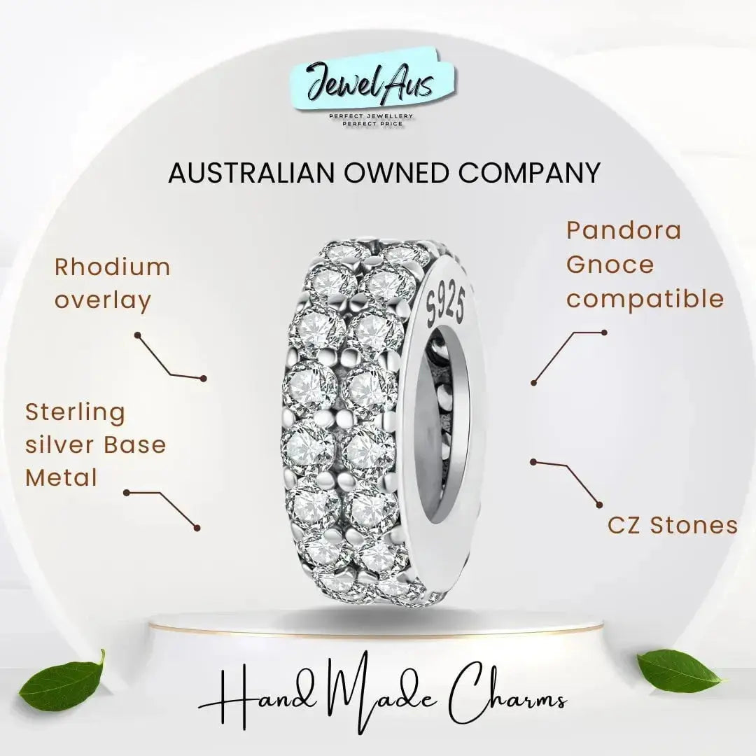 jewelaus CHARMS Double Layer Spacer Charm