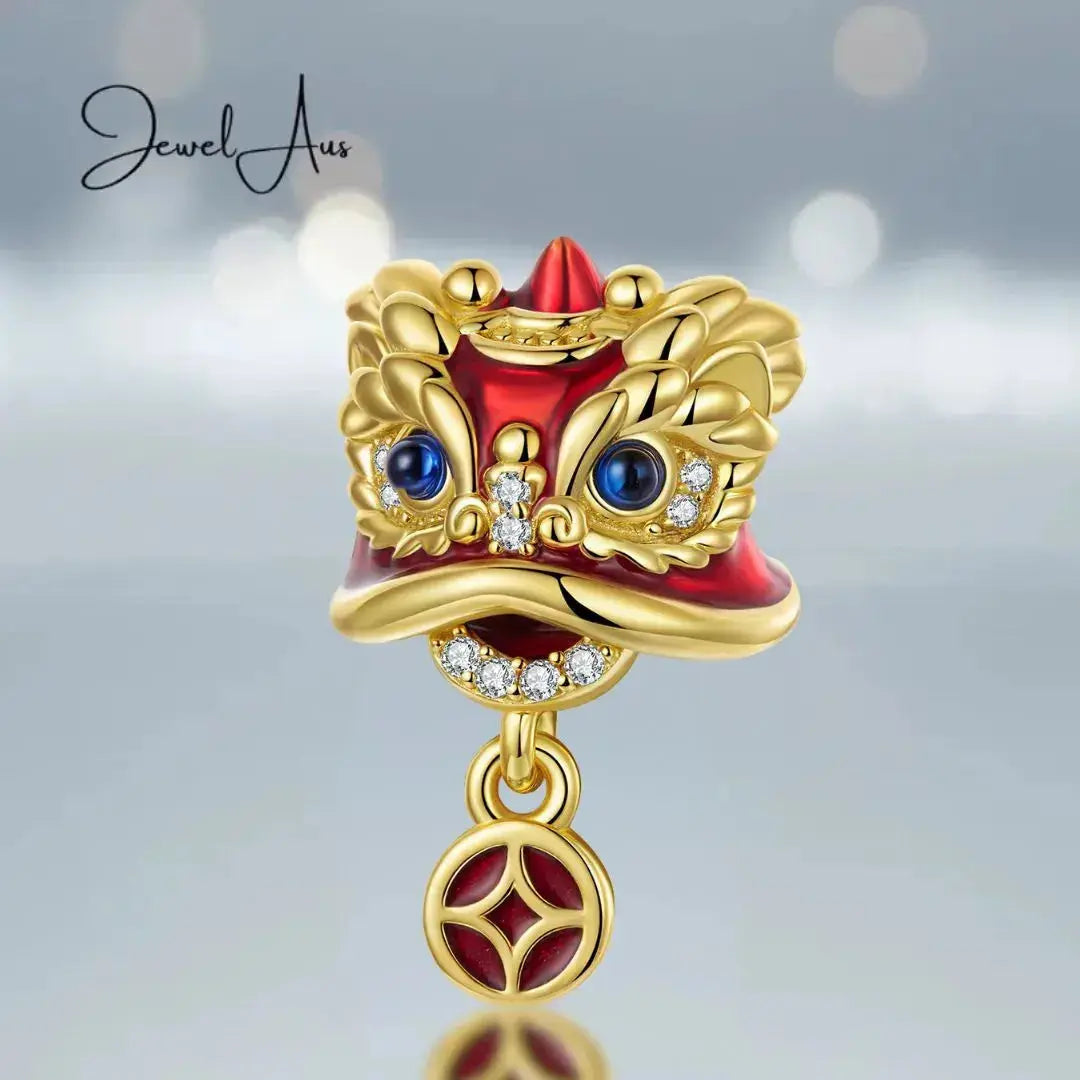 jewelaus CHARMS Dragon Charm