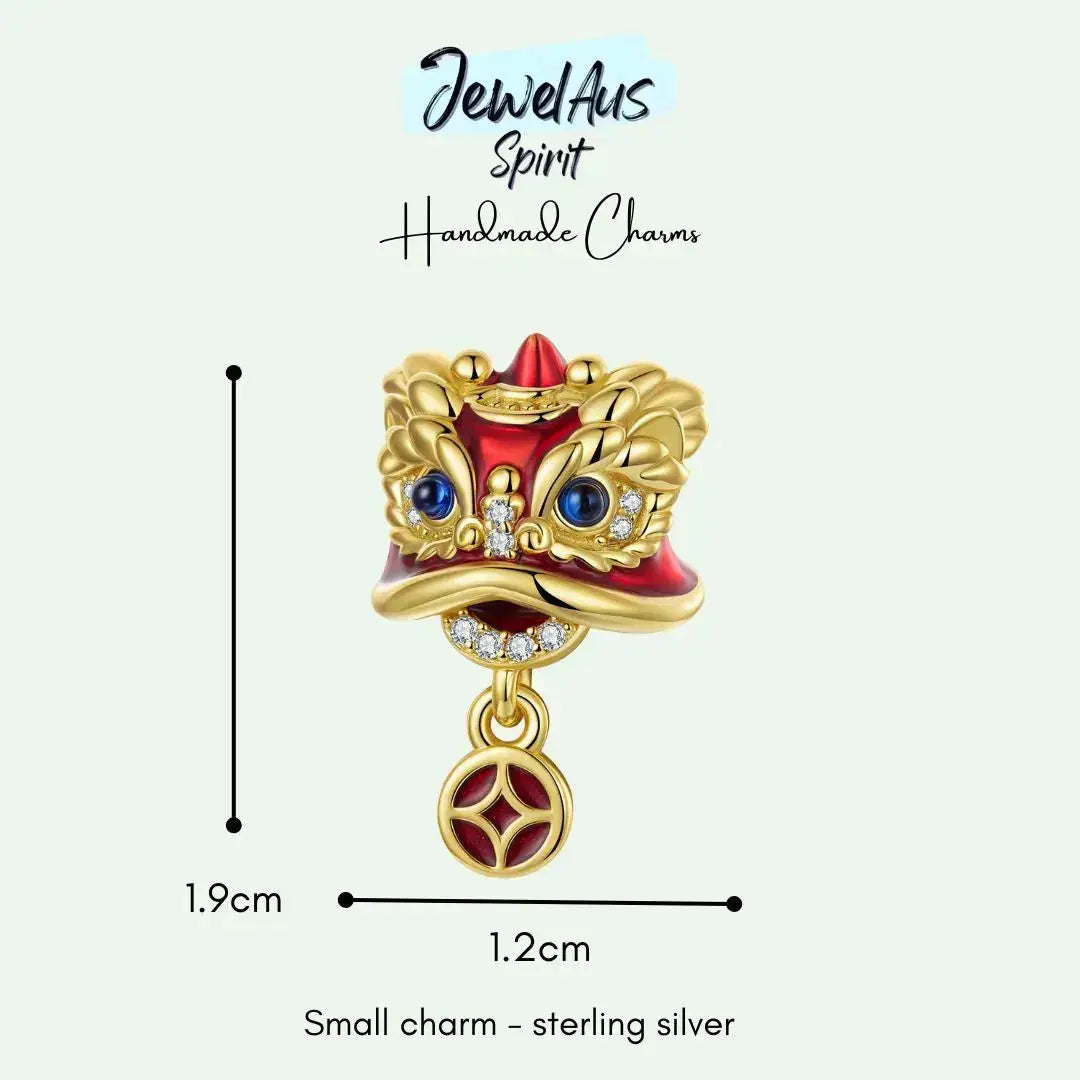 jewelaus CHARMS Dragon Charm