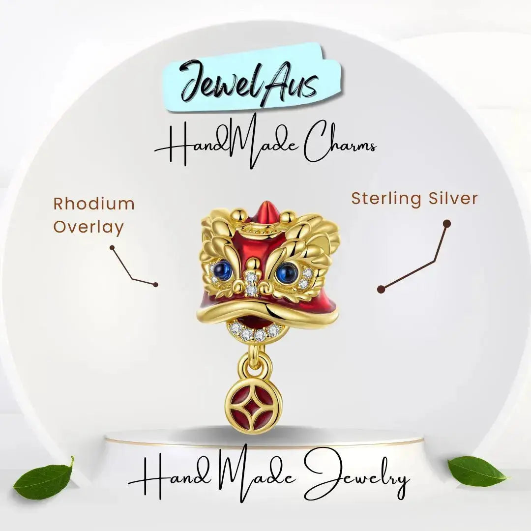jewelaus CHARMS Dragon Charm
