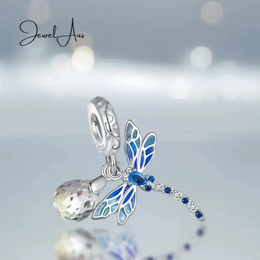 jewelaus CHARMS Dragonfly Charm