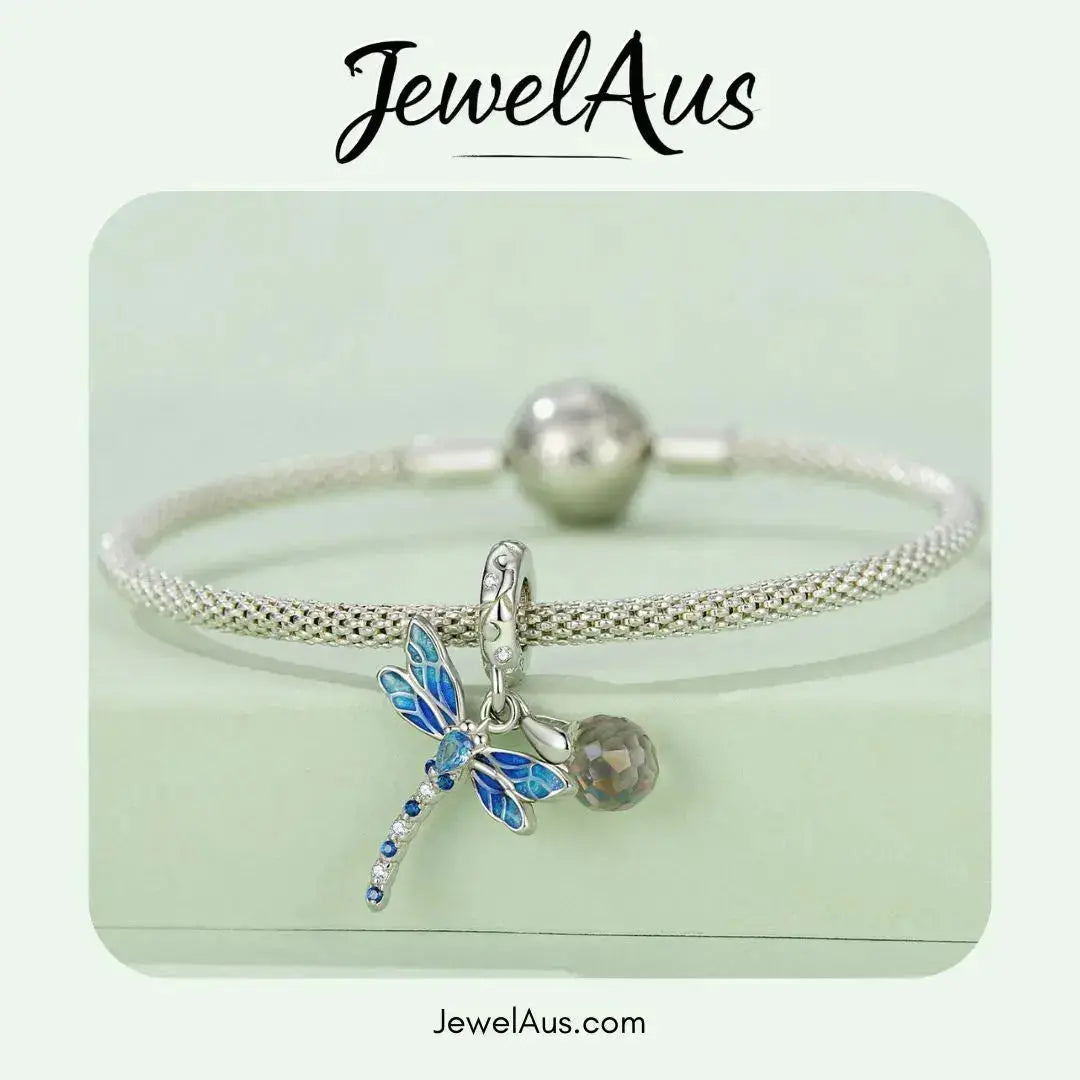 jewelaus CHARMS Dragonfly Charm