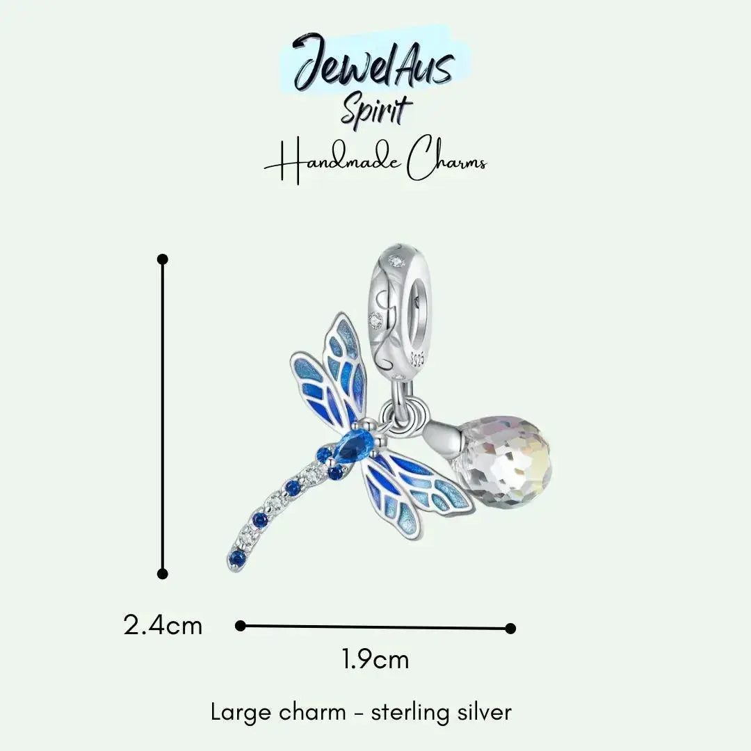 jewelaus CHARMS Dragonfly Charm
