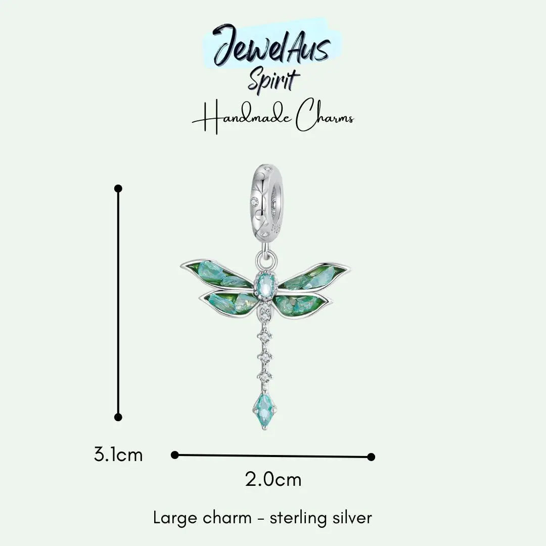 Dragonfly Charm jewelaus