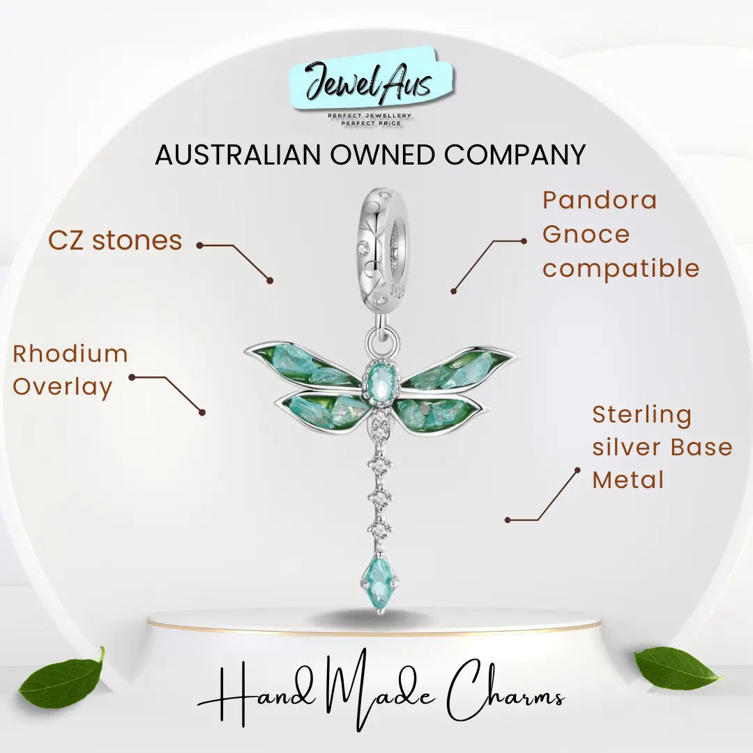 jewelaus CHARMS Dragonfly Charm