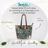 Dragonfly Classic Tote Bag Inkedjoy