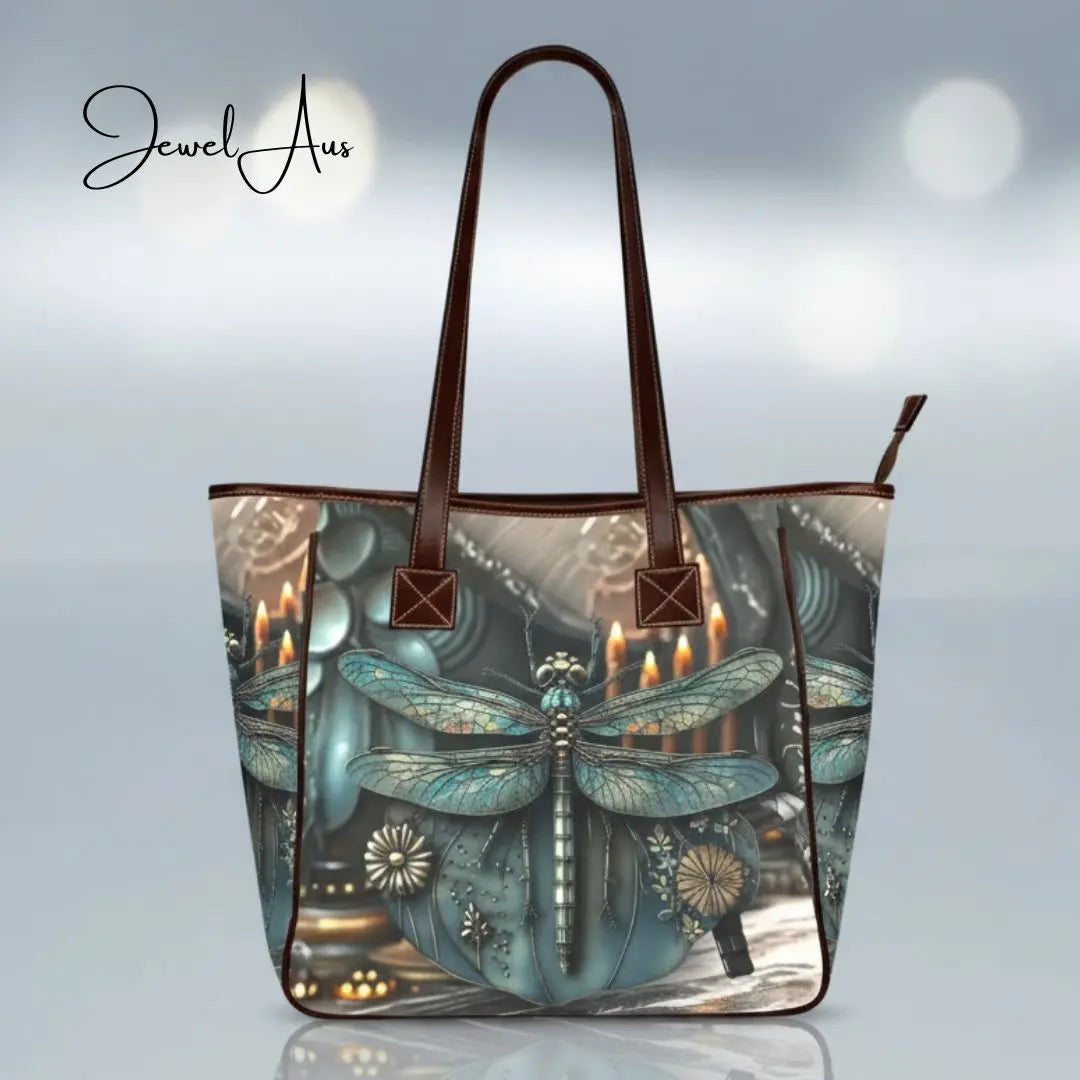 Dragonfly Classic Tote Bag Inkedjoy