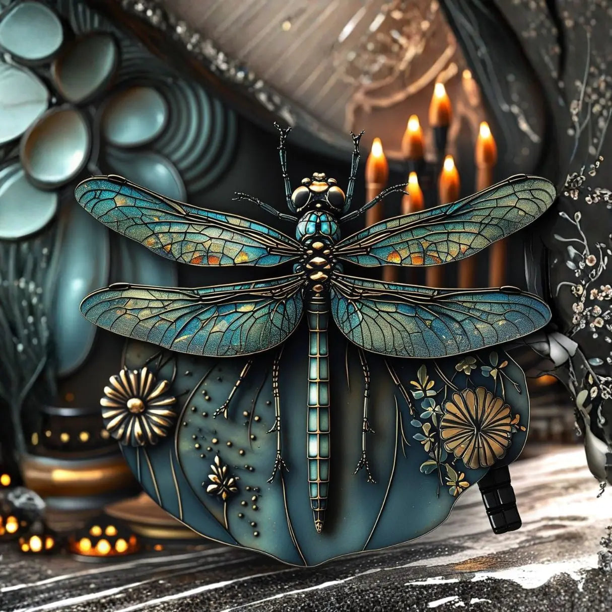 Dragonfly Classic Tote Bag Inkedjoy