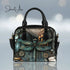 Dragonfly Shoulder Handbag Inkedjoy