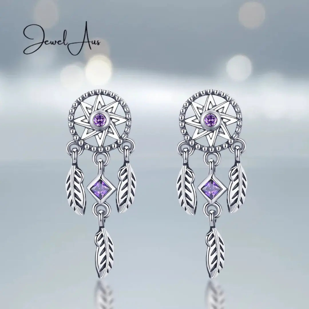 Dream Catcher Earrings jewelaus