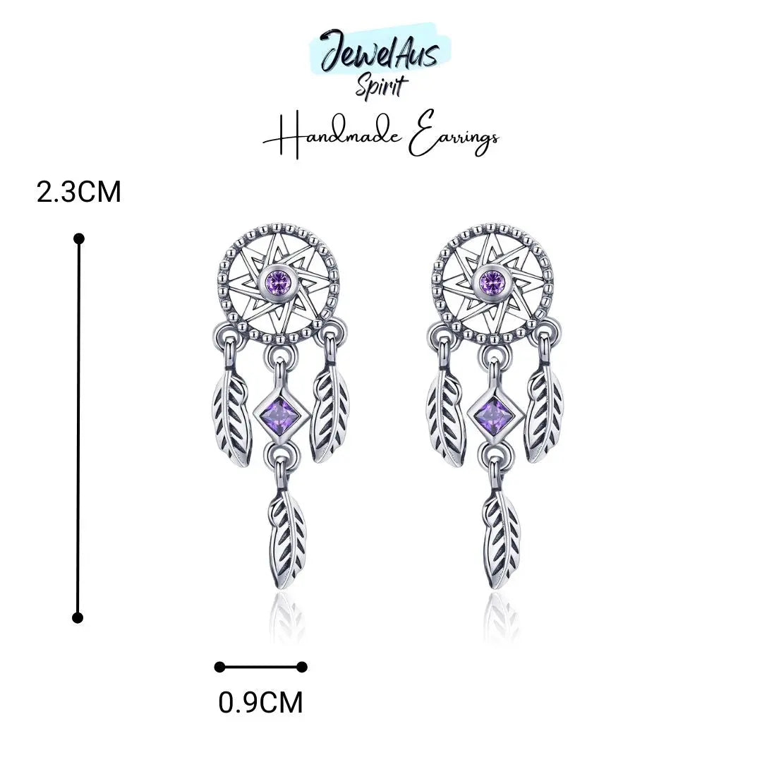 Dream Catcher Earrings jewelaus