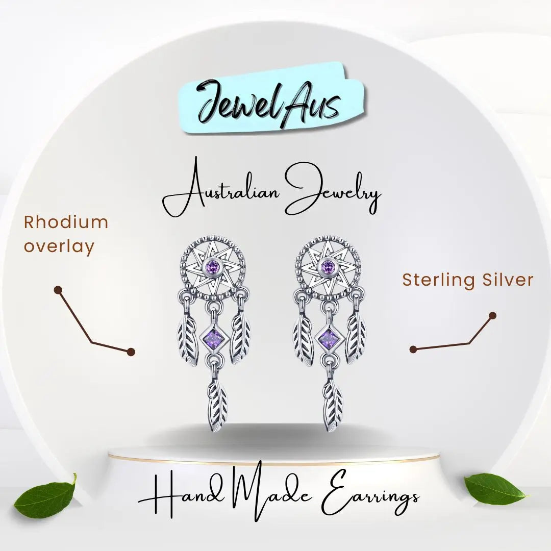 Dream Catcher Earrings jewelaus