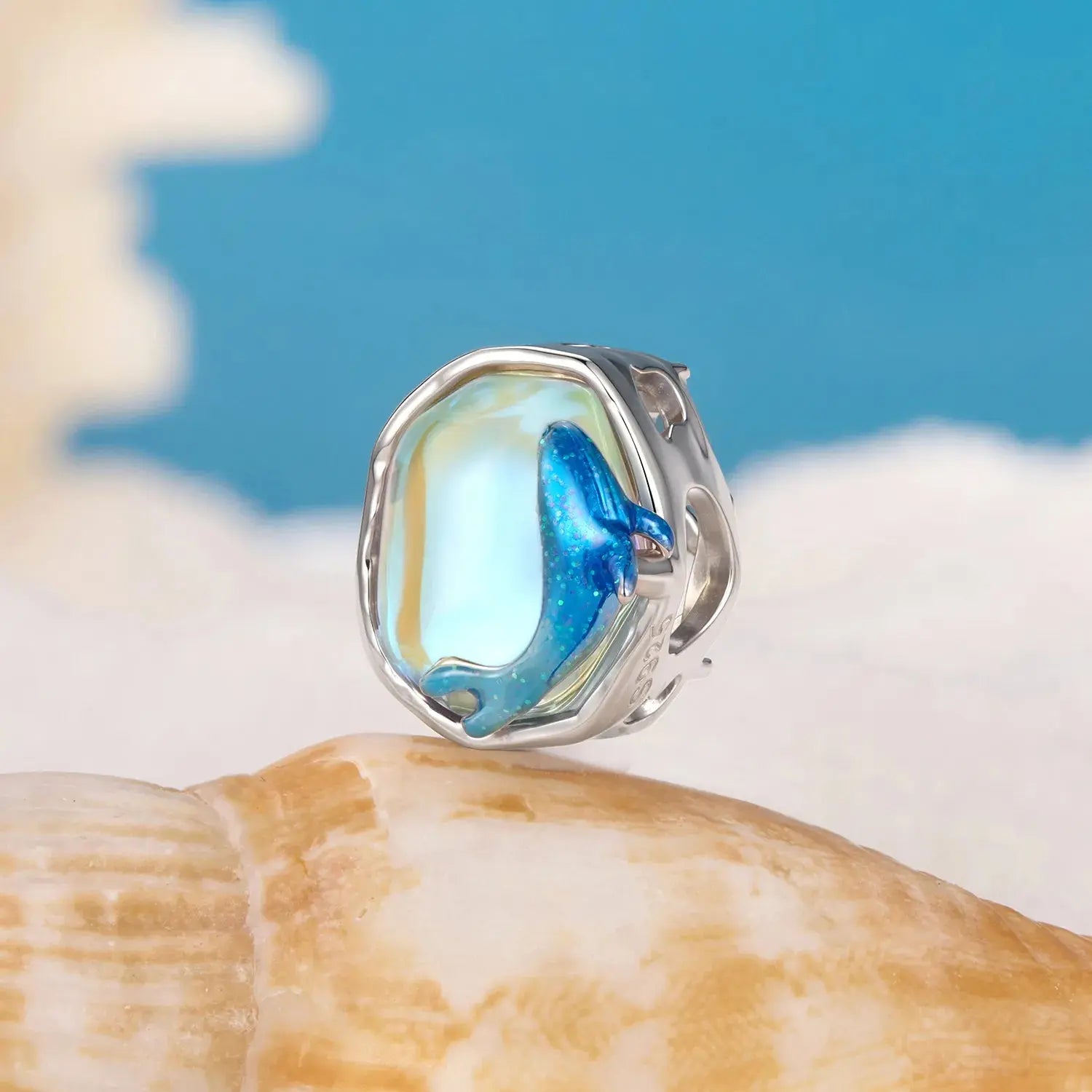 jewelaus CHARMS Dreamy Whale Charm