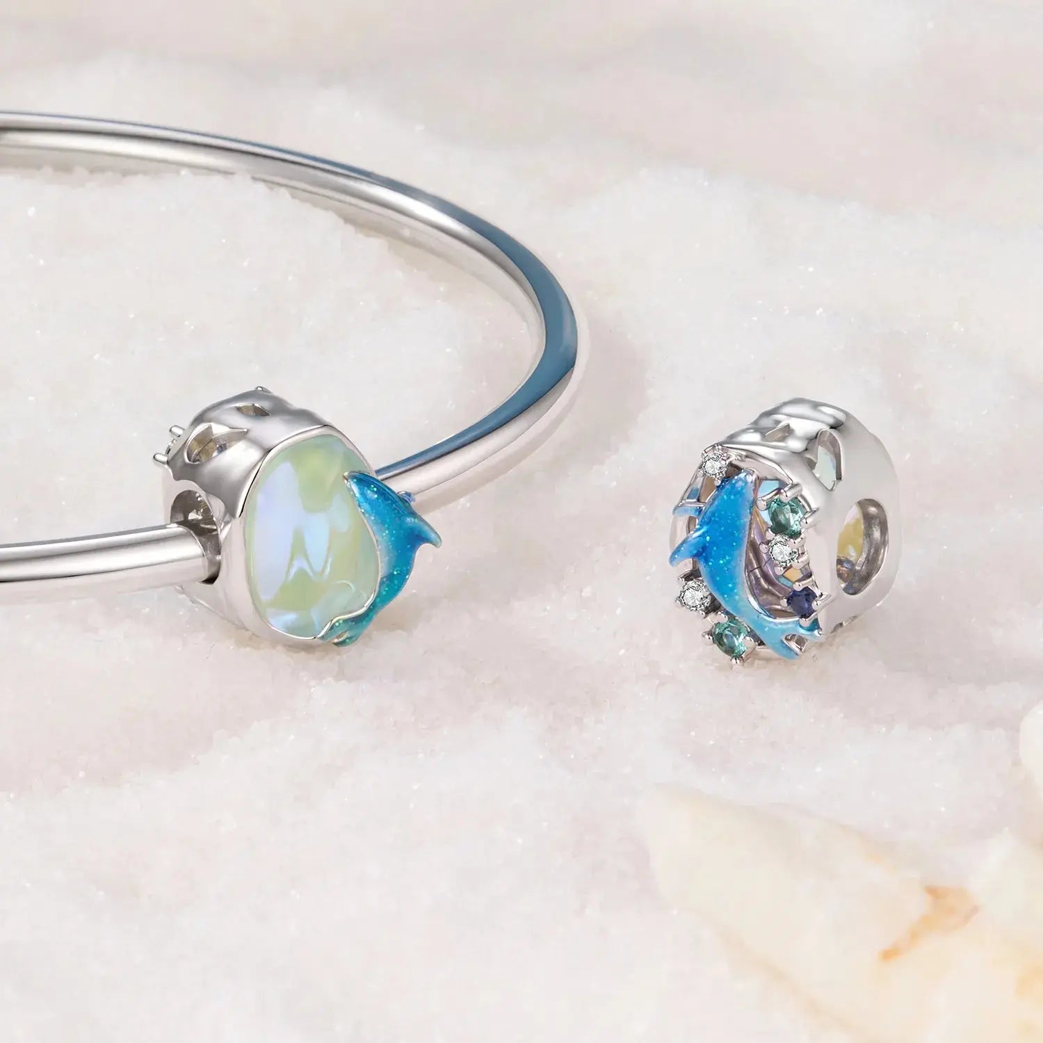jewelaus CHARMS Dreamy Whale Charm
