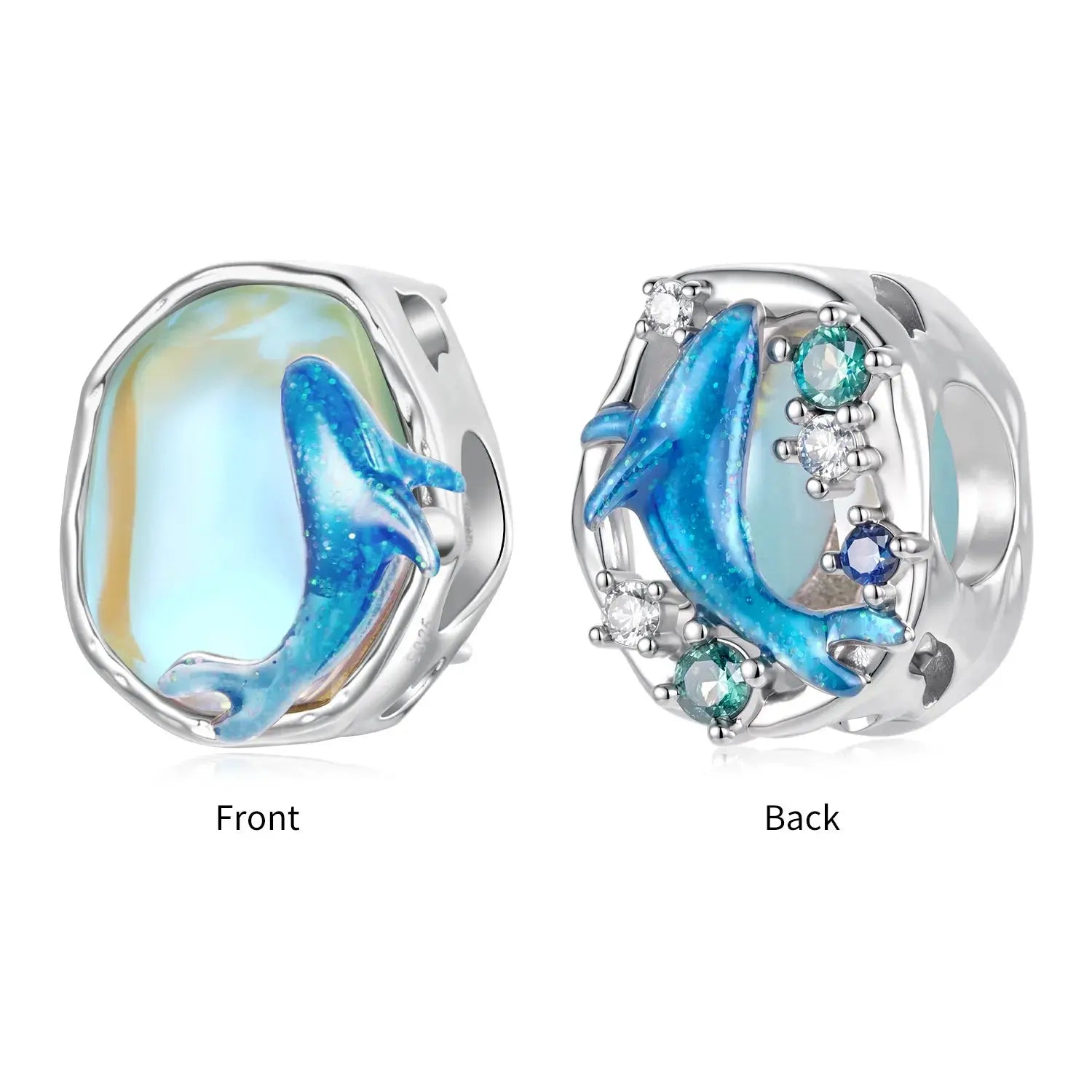 jewelaus CHARMS Dreamy Whale Charm