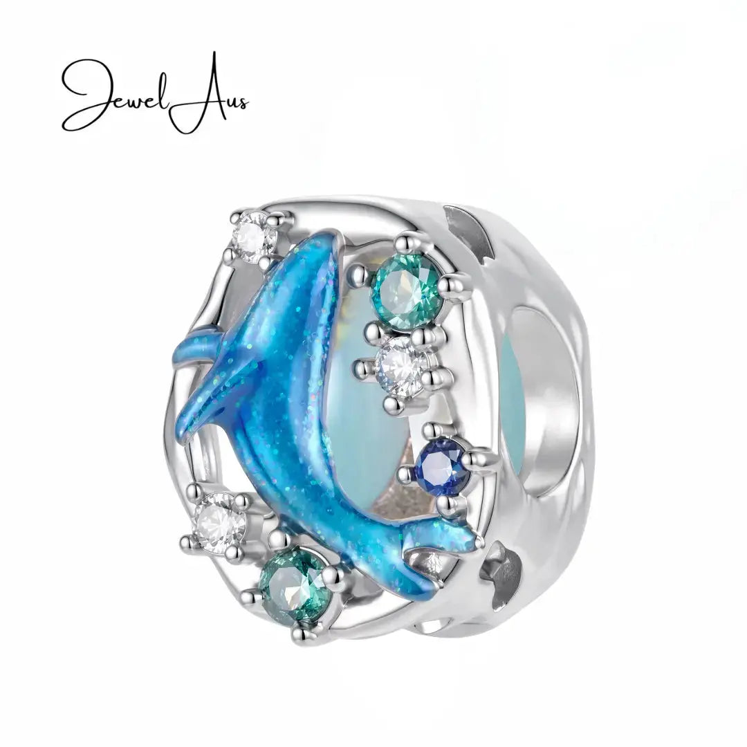 jewelaus CHARMS Dreamy Whale Charm