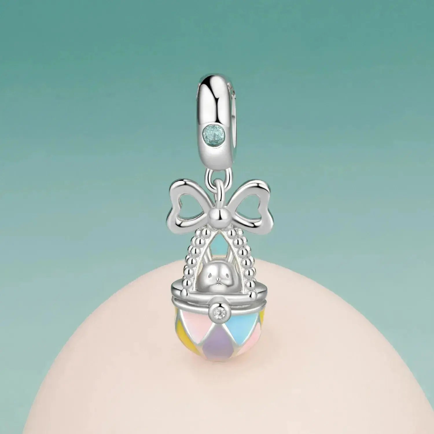 jewelaus CHARMS Easter Bunny Egg charm