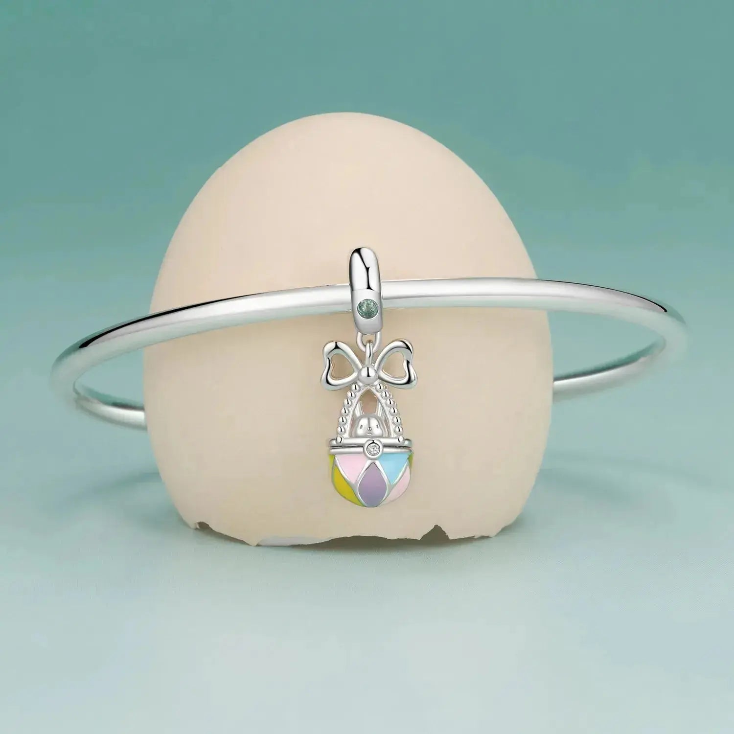 jewelaus CHARMS Easter Bunny Egg charm