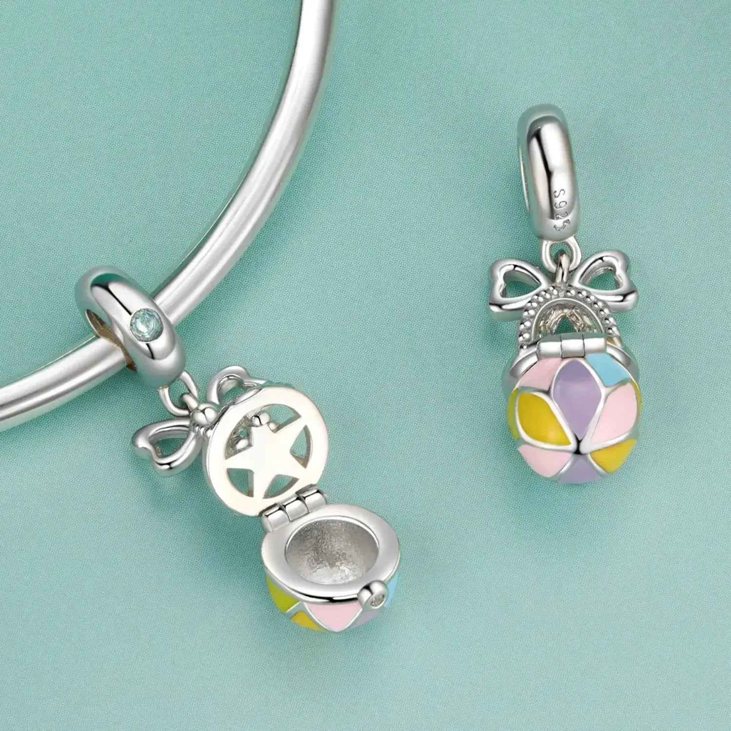 jewelaus CHARMS Easter Bunny Egg charm