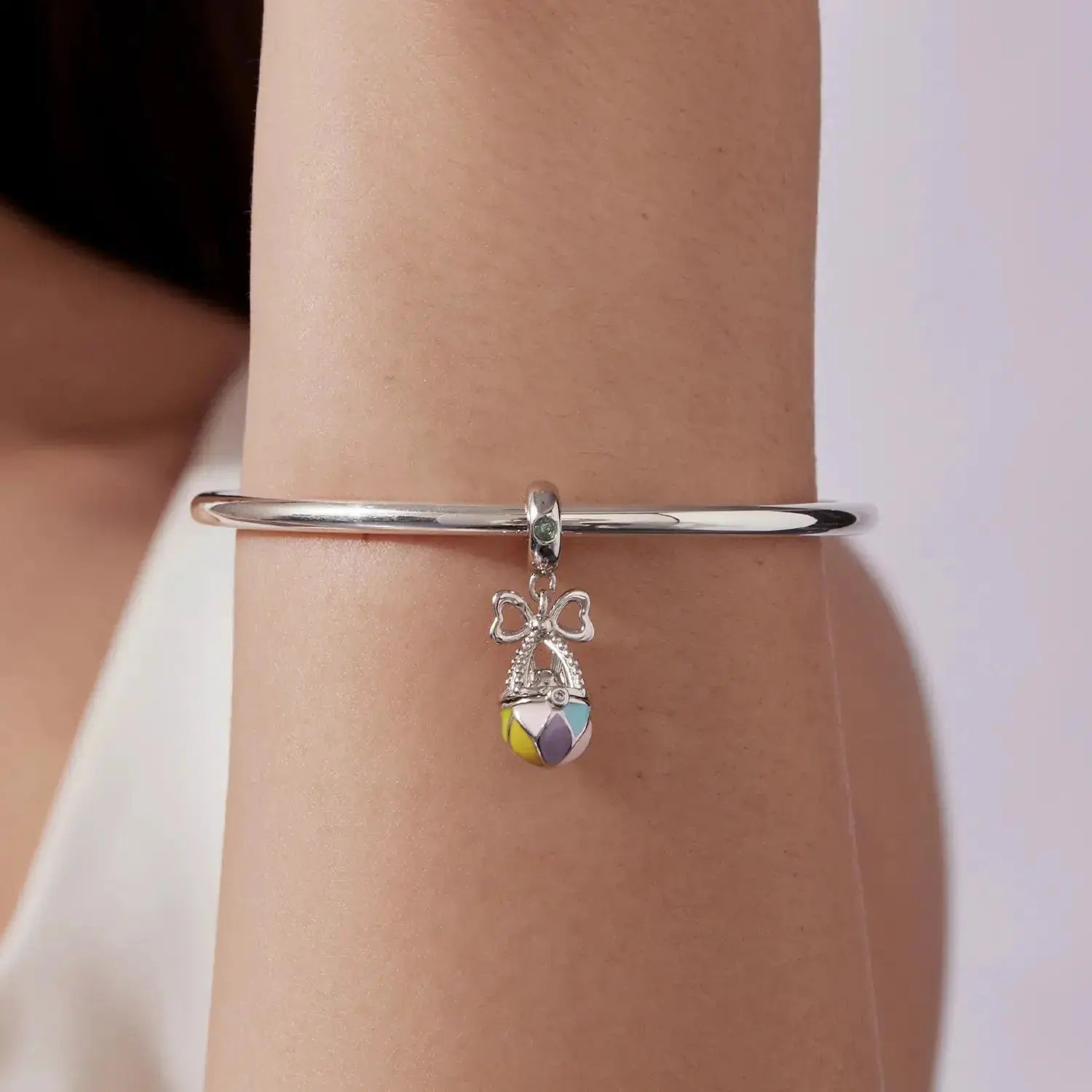 jewelaus CHARMS Easter Bunny Egg charm