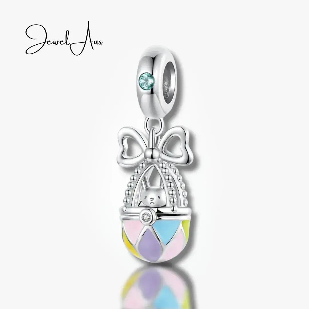 jewelaus CHARMS Easter Bunny Egg charm