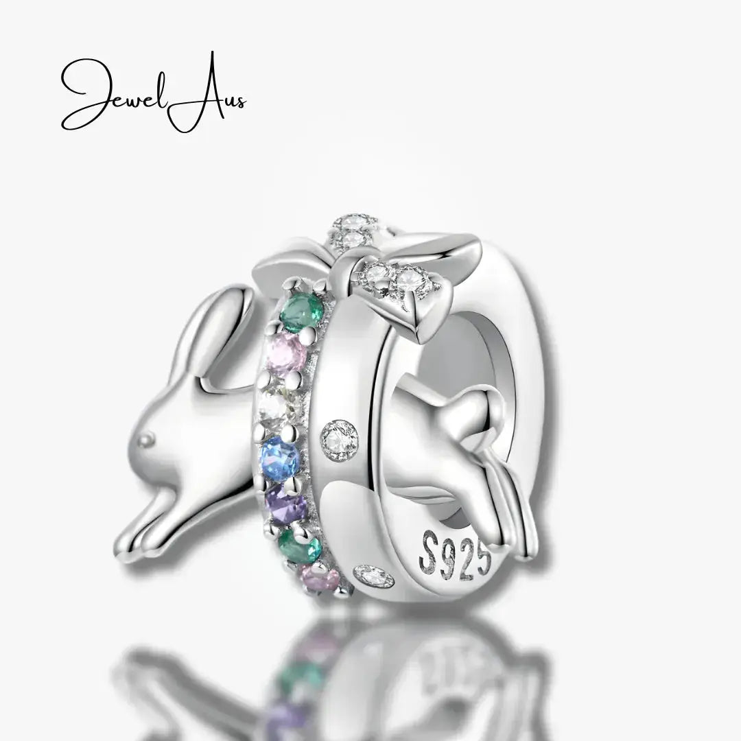 jewelaus CHARMS Easter Bunny Stopper charm