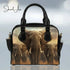 Elephant Shoulder Handbag Inkedjoy