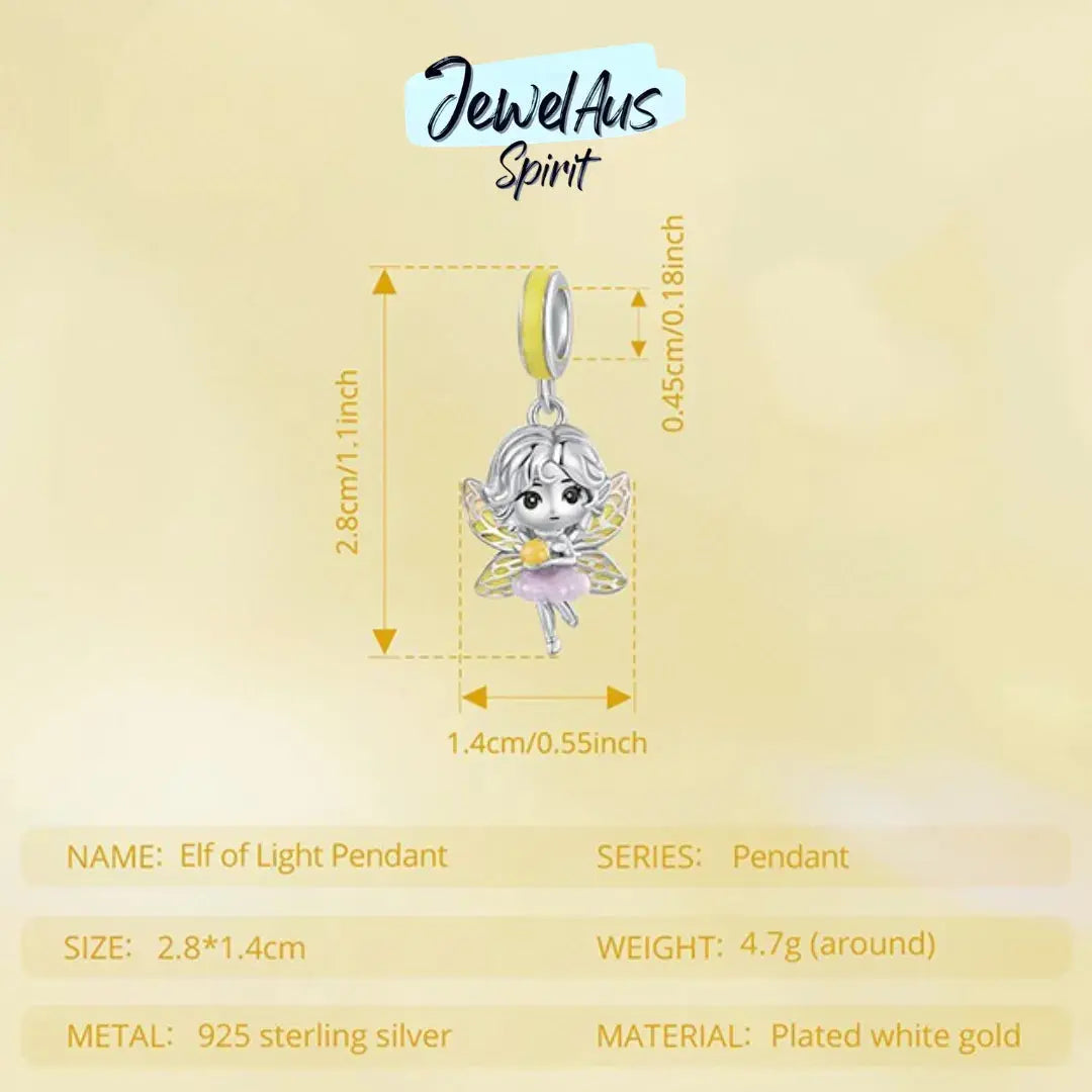 Elf of the Light Charm jewelaus