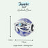jewelaus CHARMS Eye of Horus Lapis stone charm