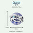 Eye of Horus Lapis stone charm jewelaus