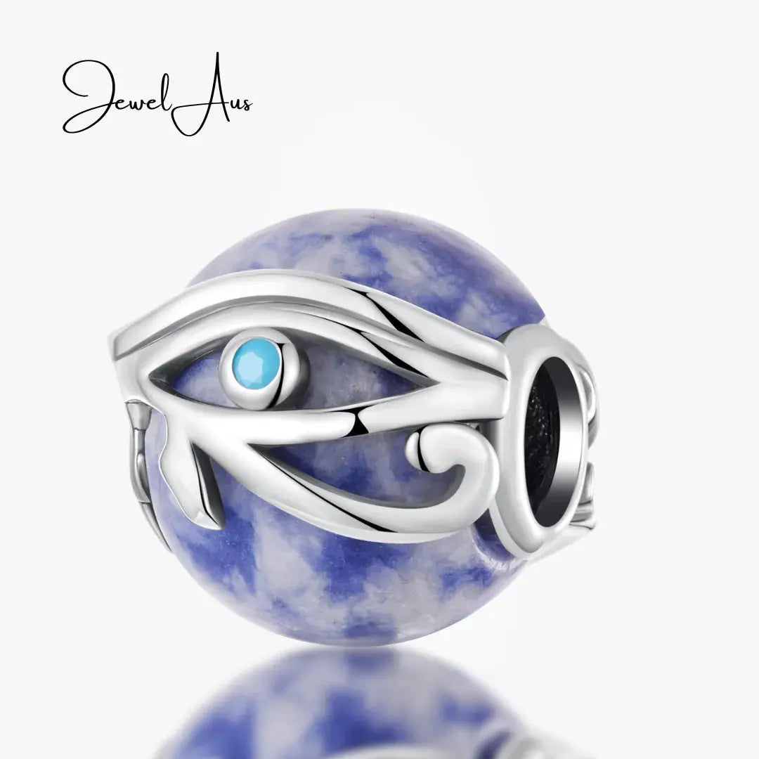 jewelaus CHARMS Eye of Horus Lapis stone charm
