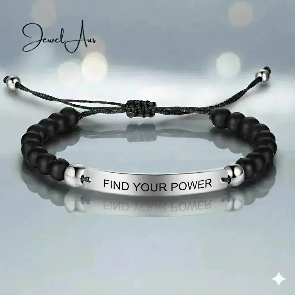 FIND YOUR POWER Bracelet jewelaus