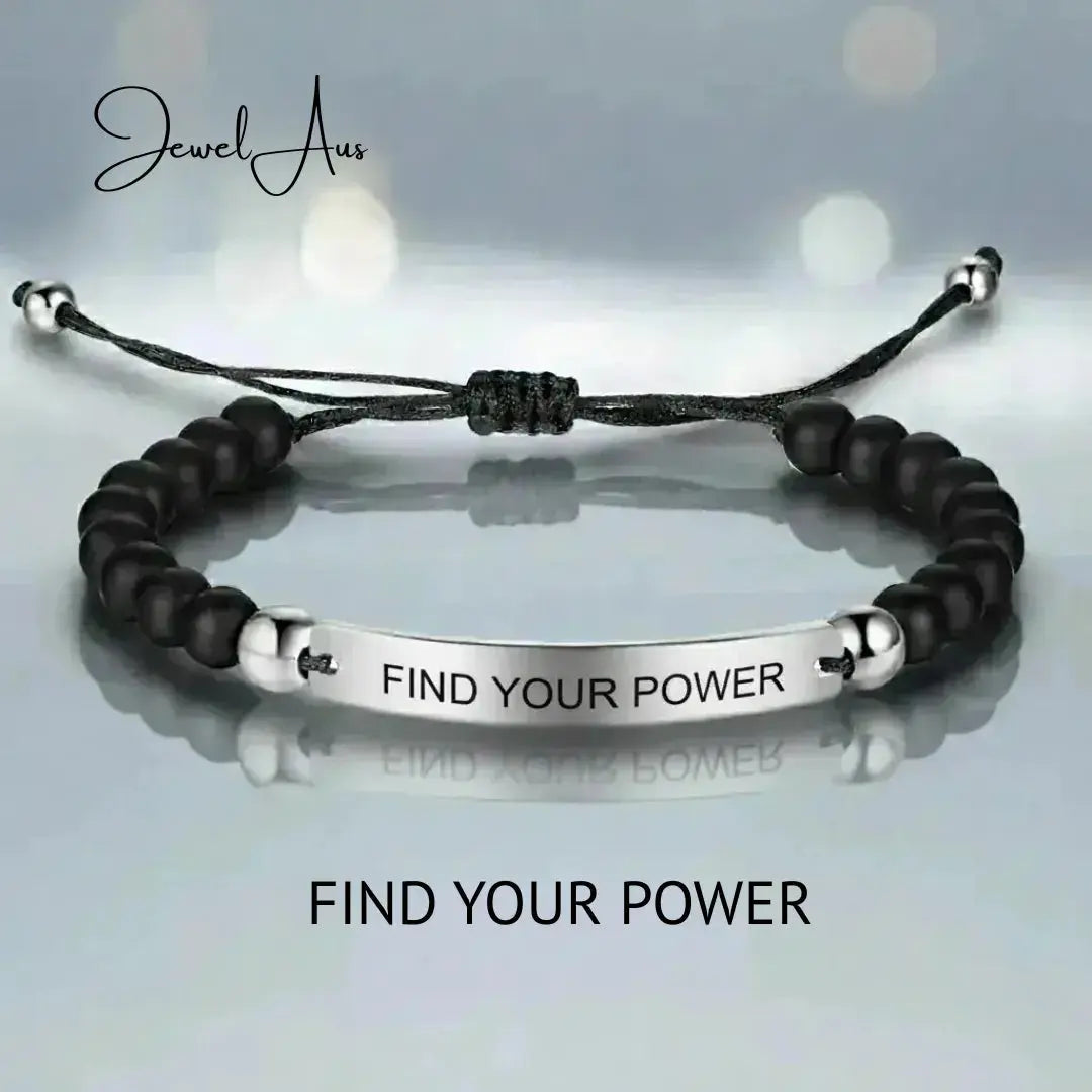 FIND YOUR POWER Bracelet jewelaus