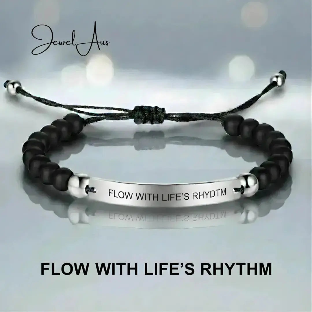 FLOW WITH LIFE’S RHYTHM Bracelet jewelaus