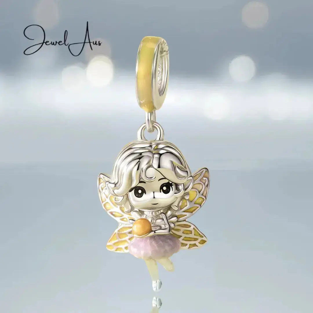 jewelaus CHARMS Fairy Elf of the Light Charm