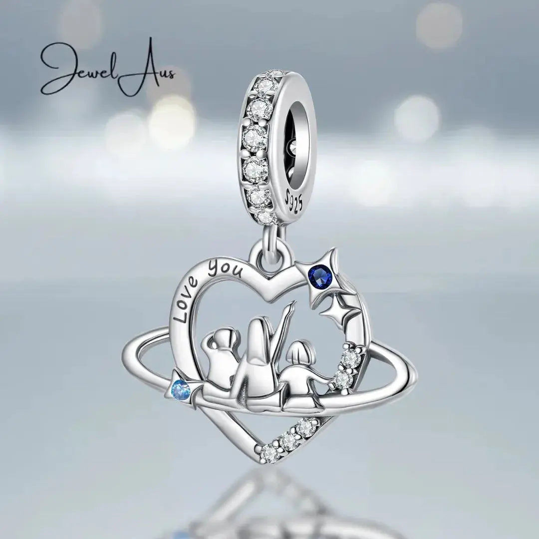 Family Pendant Charm jewelaus