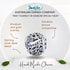 jewelaus CHARMS February Birthstone Charm