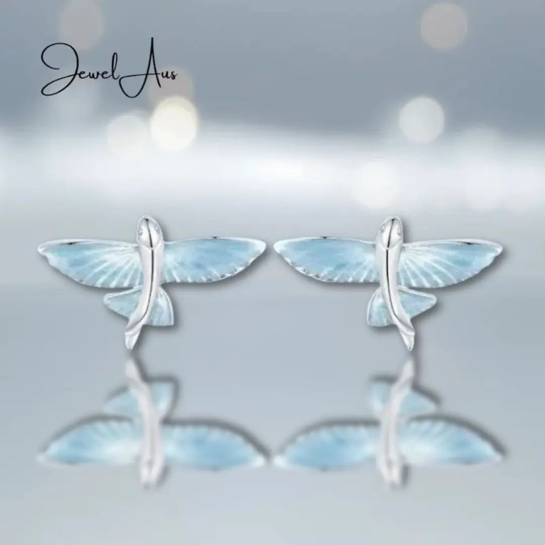 Flying Fish Earrings jewelaus