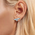 jewelaus Earrings Flying Fish Earrings