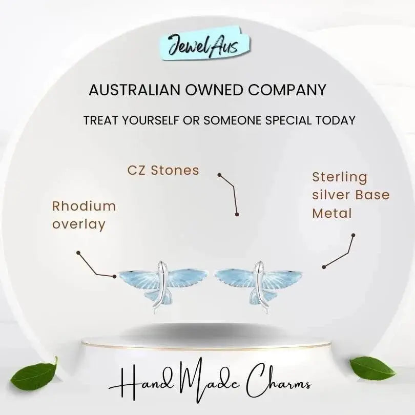 jewelaus Earrings Flying Fish Earrings