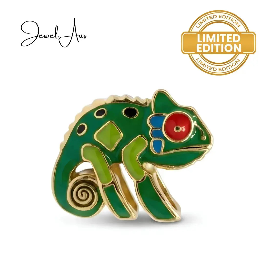 jewelaus CHARMS Forest Chameleon Charm
