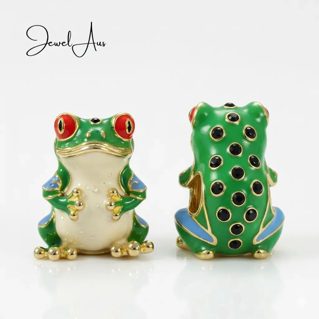 jewelaus CHARMS Forest Tree Frog Charm