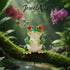 jewelaus CHARMS Forest Tree Frog Charm