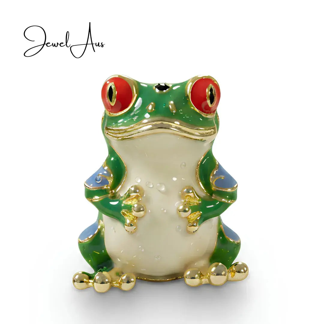jewelaus CHARMS Forest Tree Frog Charm