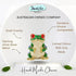 jewelaus CHARMS Forest Tree Frog Charm