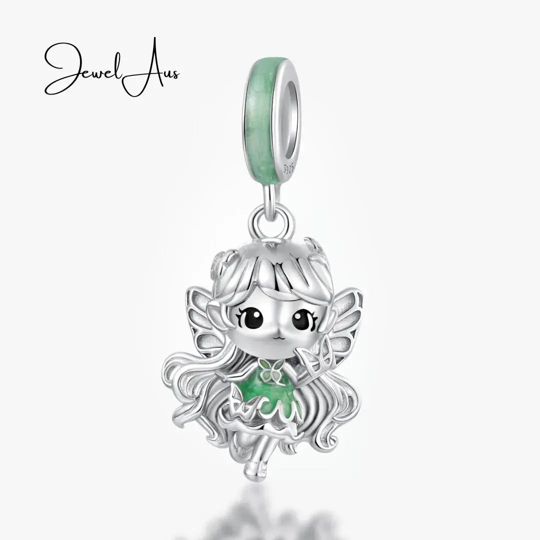 jewelaus CHARMS Forest fairy Elf Charm