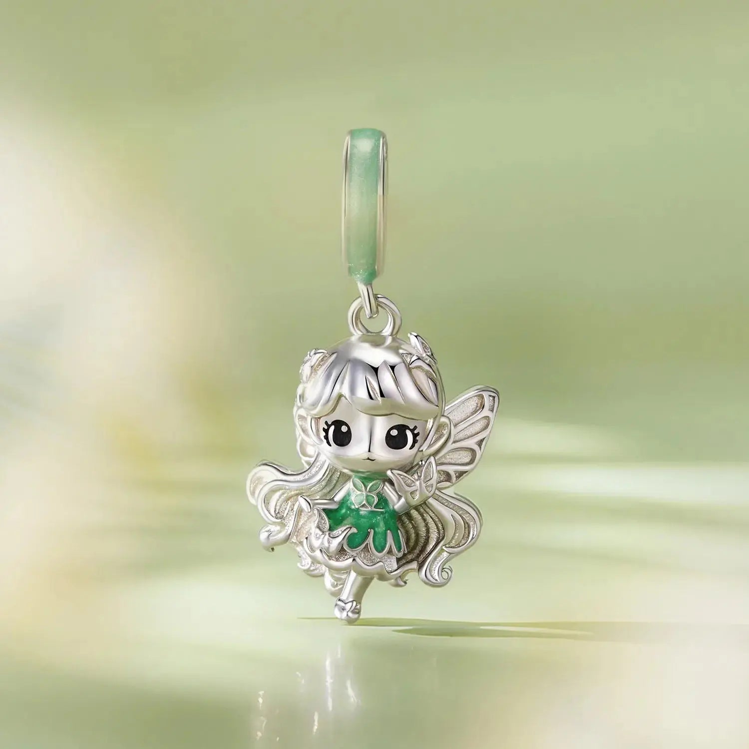 jewelaus CHARMS Forest fairy Elf Charm