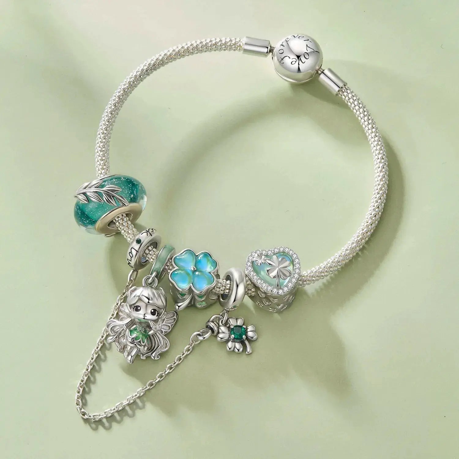 jewelaus CHARMS Forest fairy Elf Charm