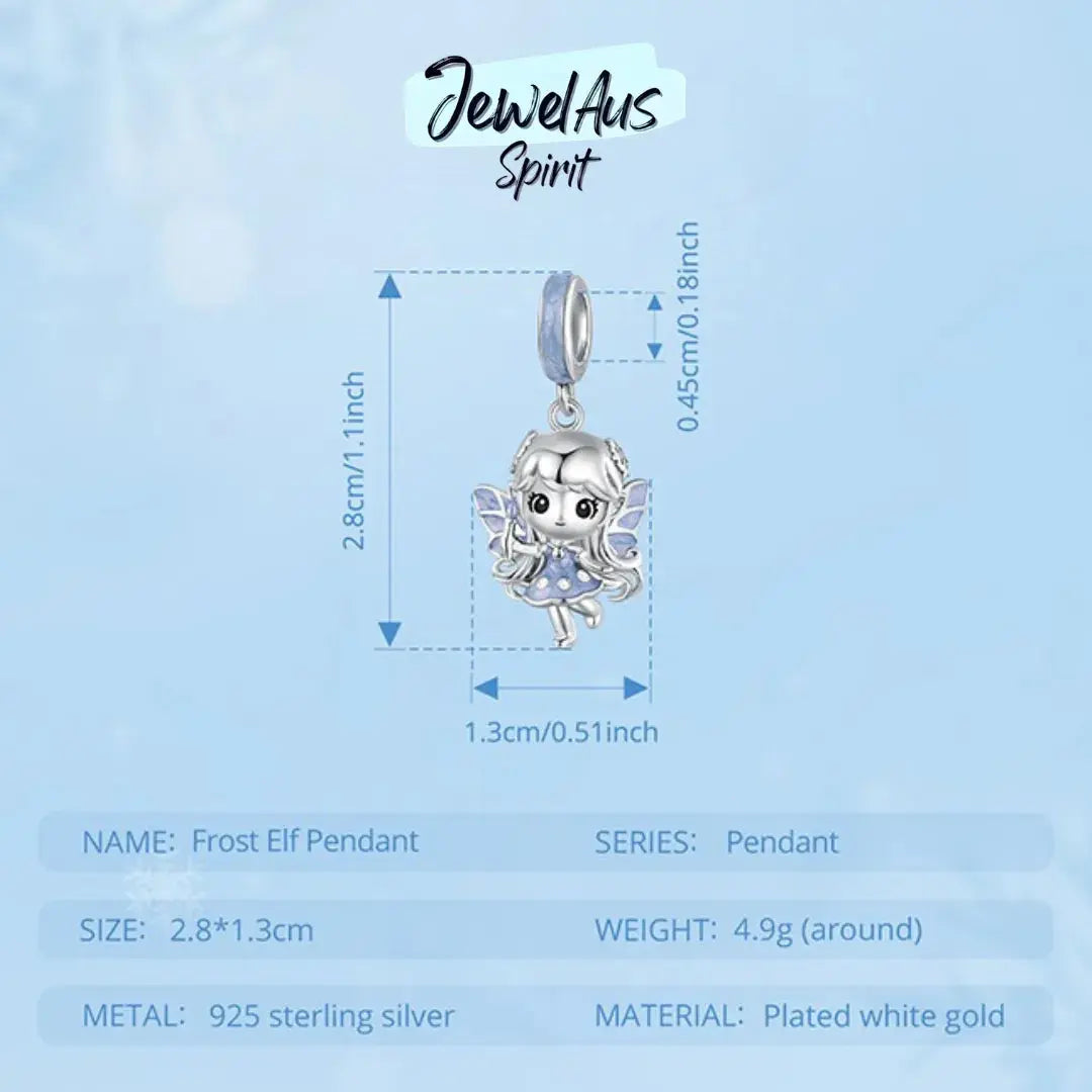 Frost Elf Charm jewelaus