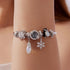 Crystal Snowflake Charm jewelaus